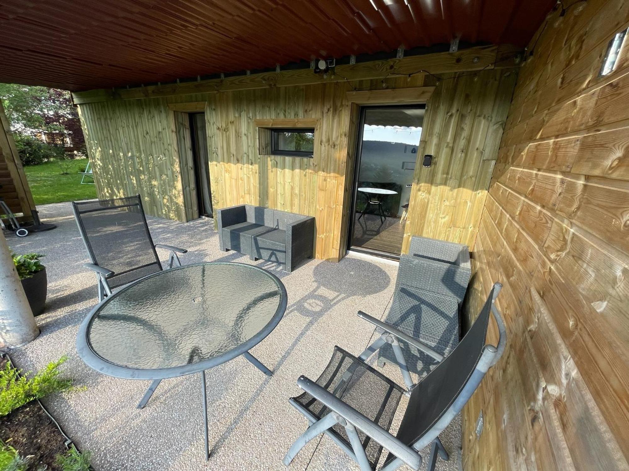 Le Gite Cozy De Bouvacote Avec Vue Panoramique Et Sauna เลอโธลี ภายนอก รูปภาพ