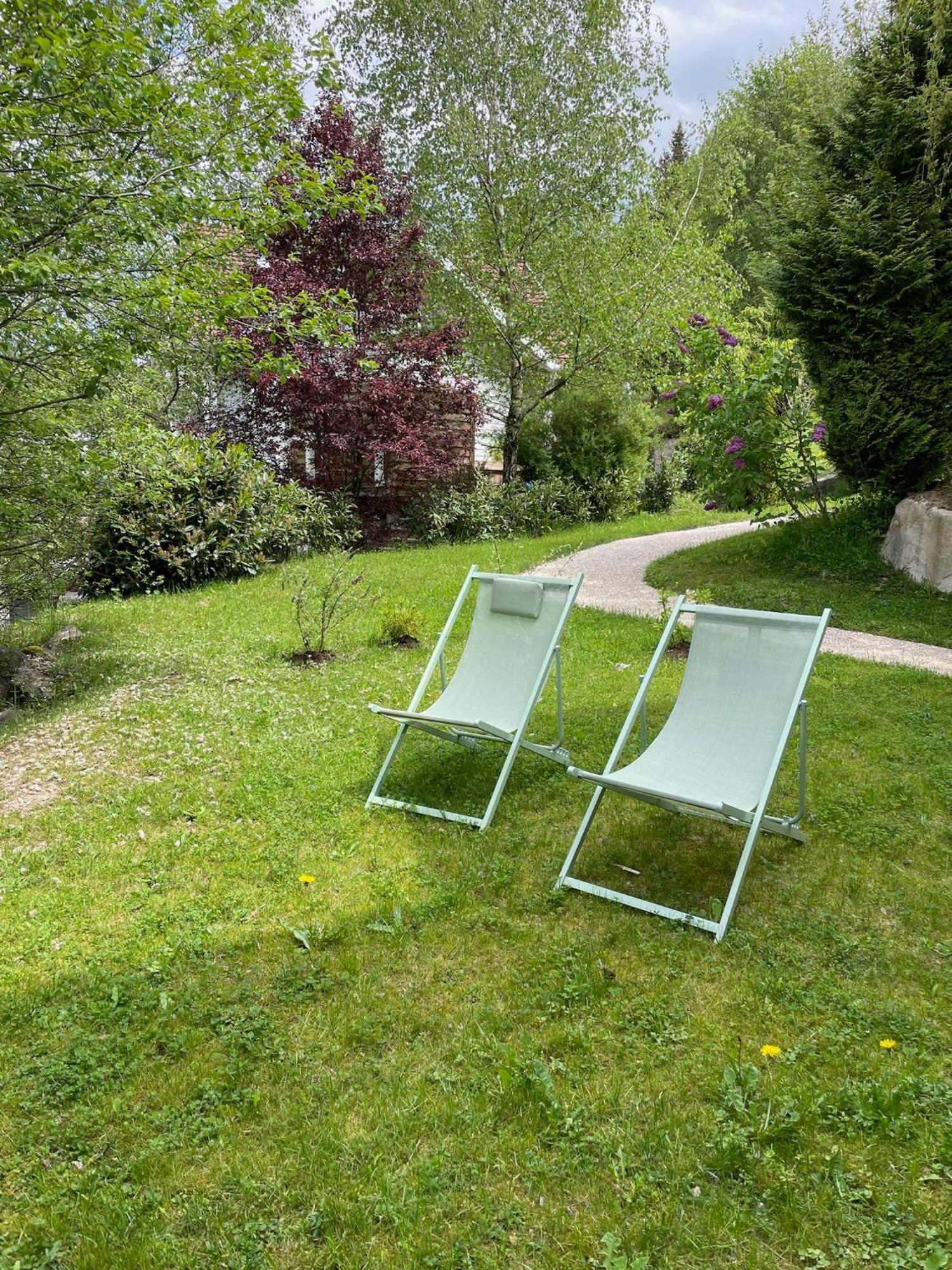 Le Gite Cozy De Bouvacote Avec Vue Panoramique Et Sauna เลอโธลี ภายนอก รูปภาพ