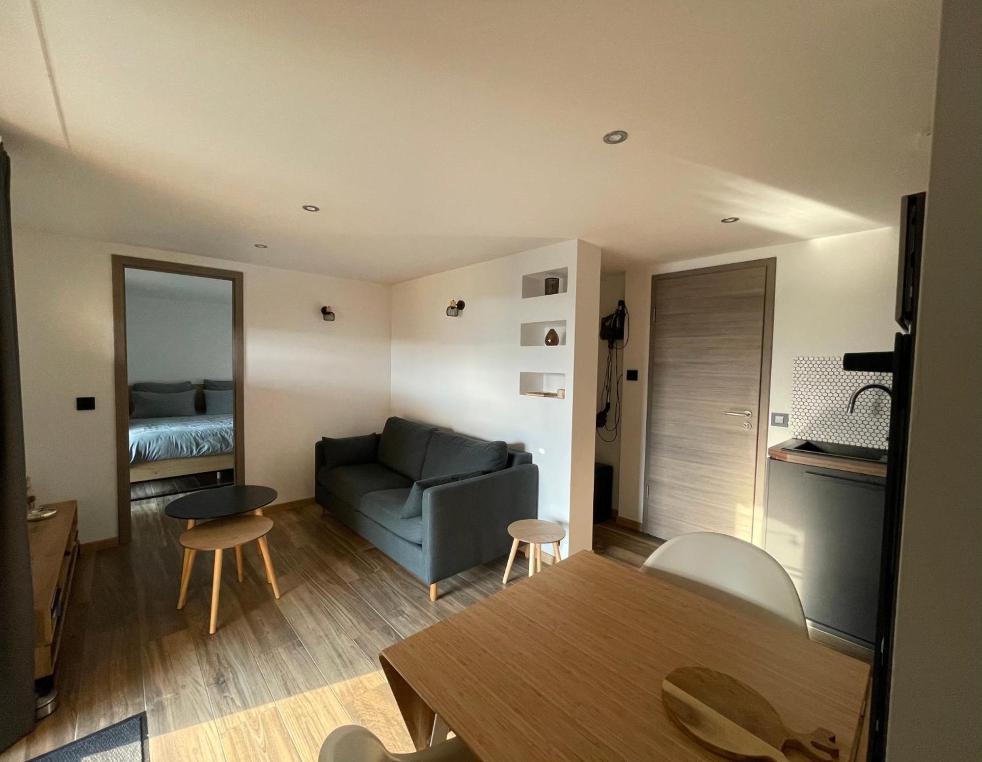 Le Gite Cozy De Bouvacote Avec Vue Panoramique Et Sauna เลอโธลี ภายนอก รูปภาพ