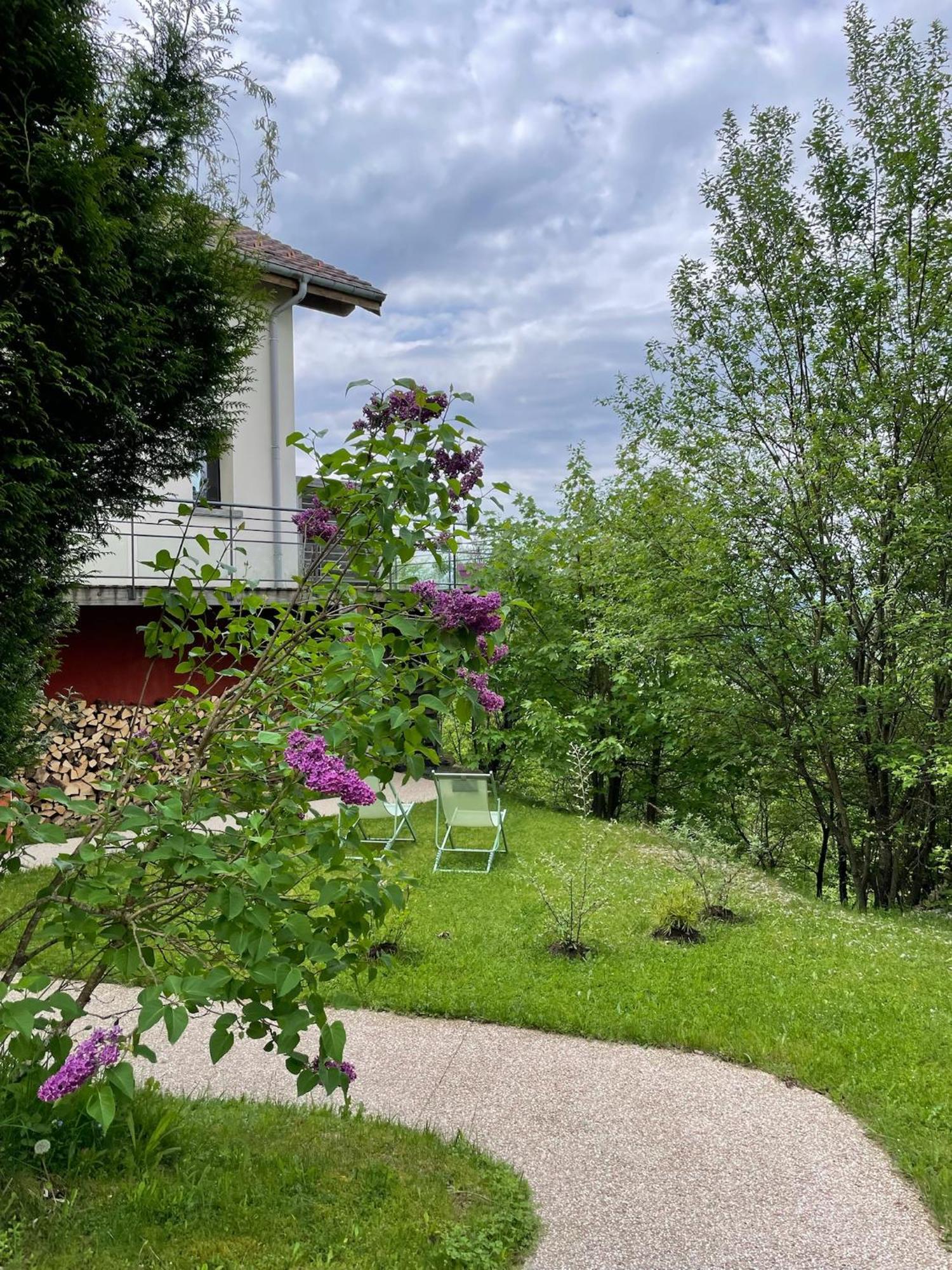 Le Gite Cozy De Bouvacote Avec Vue Panoramique Et Sauna เลอโธลี ภายนอก รูปภาพ